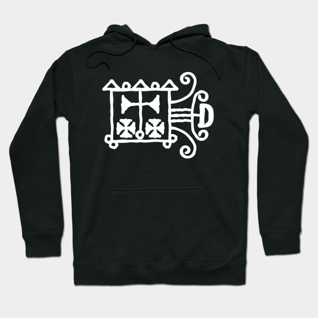 Sigil Of Orobas Hoodie by SFPater